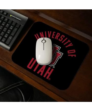 University of Utah Utes Low Profile Mousepad | Officially Licensed Thin Mouse Pad - Buy Online on GoSupps.com