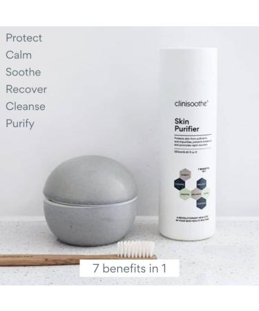 Clinisoothe+ Skin Purifier Daily Cleanser & Acne Treatment with Hypochlorous Technology | Prevent Breakouts & Promote Recovery | All Skin Types | 8.4oz - Buy Online on GoSupps.com