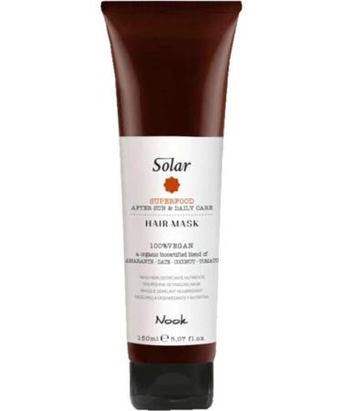  Nook Nook solar superfood hair mask 150 ml - Buy Online on GoSupps.com