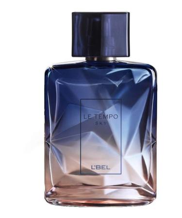 L'Bel LE TEMPO SKY for Men Eau de Toilette Atomiseur by L'BEL PARIS EDT 90ML