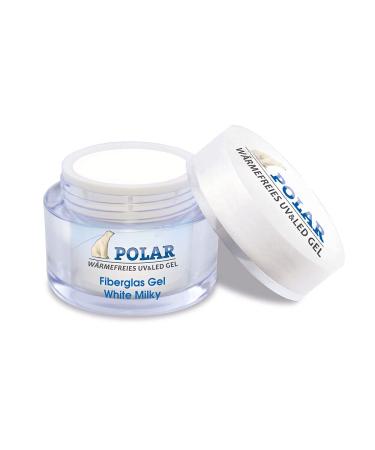 Fiberglas Gel White Milky 25ml - Buy Online on GoSupps.com