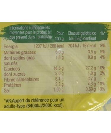 Old El Paso - 6 Whole Wheat Wraps 350 g - Buy Online on GoSupps.com