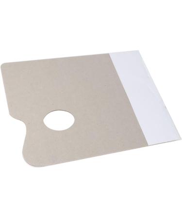 RiToEasysports Paper Palette 30 Leaves Pallet Paper for Watercolor Gouache Oil Painting Compact Size and Convenient Thumb Hole - Buy Online on GoSupps.com