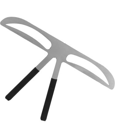 Eyebrow Ruler Makeup Measuring Tool Eyebrow Measurement Tool for Eyebrow Straight Line for Women Ladies Eyebrow (#1) - Buy Online on GoSupps.com