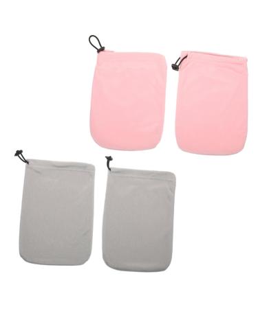 2paires Cire de Paraffine de Soin pour Cire ponge de Bain de Soin des Mains