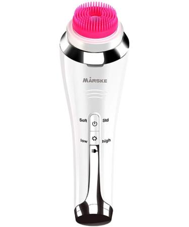Electric Facial Body Cleaning Brush Electric Face Brush Wireless Charging Cleaning Brush Multi-Function Massager Blackhead Removal Acne Pore Cleaning Waterproof with 4 Replaceable Heads - Buy Online on GoSupps.com