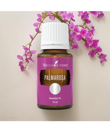 Young Living Palmarosa Essential Oil 15ml | Aromatherapy for Healthy Skin & Tranquil Atmosphere | Rejuvenating Diffusion Blends - Buy Online on GoSupps.com