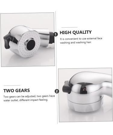 BESTonZON Kitchen Accessory 1pc Tool Supply Pressurized Bathroom Nozzle Household Shampoo Kitchen Salon Energy-Saving Head - Buy Online on GoSupps.com