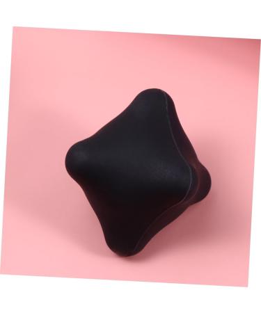 Fomiyes Fitness Balls - Massage & Yoga Balls for Students | Stress Relief & Muscle Roller | 6x6cm Hexagonal Black - Buy Online on GoSupps.com