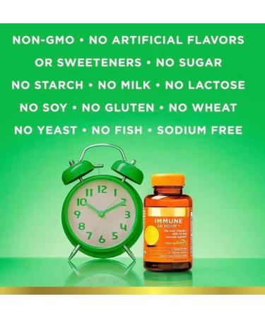 Nature_Bountys_ Immune 24 Hour + 1000mg Vitamin C (120 Count.) with Vitamin D Zinc Elderberry & Echinacea - Non-GMO Rapid Release Softgels - Buy Online on GoSupps.com