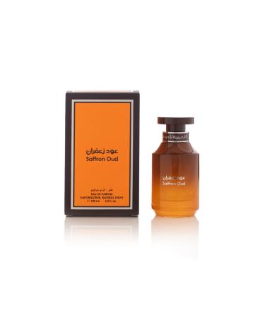 Arabian Oud SAFFRON OUD 100 ml | Eau de Parfum Unisex | Saffron Musk and Oud | Floriental and Oriental Scent. - Buy Online on GoSupps.com