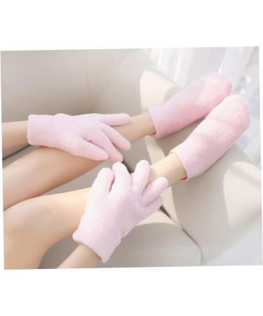 POPETPOP 1 Pair Non Skid Socks Silk Socks Slipper Socks calcetines para Mujer Socks spa Socks Toe Socks Thick Socks Invisible Socks Wicking Socks Heel Socks Pedicure Foot Miss Stockings 22.5*8cm - Buy Online on GoSupps.com