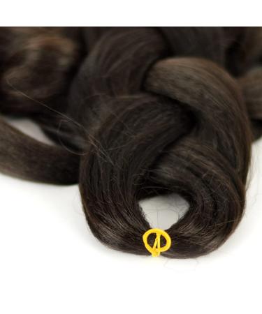 Premium 2m Mybraids - Colorful Braid Hair for Rasta Dreads Crochet & Box Braids | Art Hair Extensions & Hairstyles - Buy Online on GoSupps.com