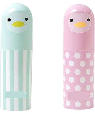 Digjobk Pink Travel Toothbrush Mug - Portable Outdoor Bathroom Storage Cup for Toothpaste & Toothbrush - Buy Online on GoSupps.com