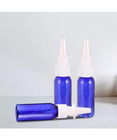 EXCEART Refillable Nasal Spray Bottle - Durable Blue Nose Spray Bottle (Plastic) - Buy Online on GoSupps.com