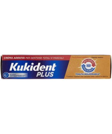 Procter Gamble Kukident Prothesencreme Plus Dual Power 35 g 35 g - Buy Online on GoSupps.com