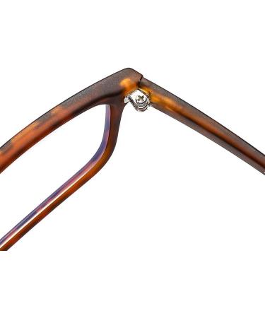 Suertree Blue Light Filter Reading Glasses - TR90 Frame 1.5x Diopter PC & Gaming Protection for Men & Women - Stylish Leopard Design - Buy Online on GoSupps.com