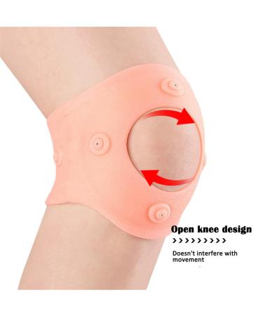 Buy Waterproof Silicone Knee Compression Sleeve & Magnetic Support Brace for Pain Relief Arthritis Meniscus Tear | International Shipping - Buy Online on GoSupps.com