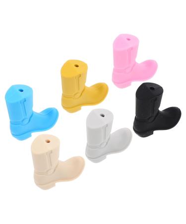 Hemoton 18 Pcs DIY Silicone Beads Teething Toys for Babies - Assorted Colors - Chewing & Charm Bracelets - Rubber Beads for Teething Baby - DIY Jewelry Making - Buy Online on GoSupps.com