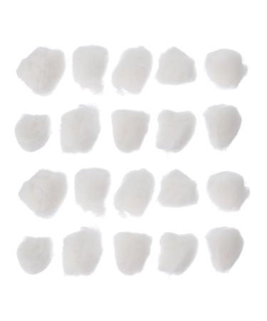Beaupretty 12 Absorbent Cotton Balls Soft Premium Cotton Balls Disposable Sterilized Cotton Balls sterilised Cotton Balls Household Cleaning Supplies Organic Cotton Balls Janitorial Supplies