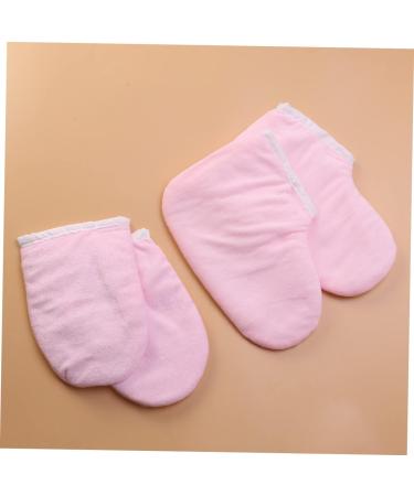 Vaguelly 2 Paires Mitaines de Paraffine pour Bain Chaud Housse Isolante pour Mains et Soins de Spa - Buy Online on GoSupps.com