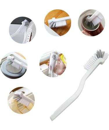 WYAN Set of 2 Kitchen Cleaning Brush Long Handle Pot and Pan Cleaning Brush Bottle Brush Dish Brush Washing Up Brushes 2 White - Buy Online on GoSupps.com