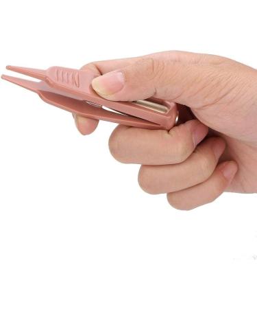 Nose Cleaning Tweezer with LED Light - Baby Ear, Nose, Navel Cleaner Clip Tool - Buy Online on GoSupps.com