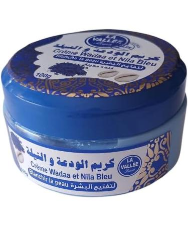 Nila Bleu - Lightening and Nourishing Cream with Nila Powder | Moisturizing Face and Body Care | 100% Natural from Morocco - Buy Online on GoSupps.com