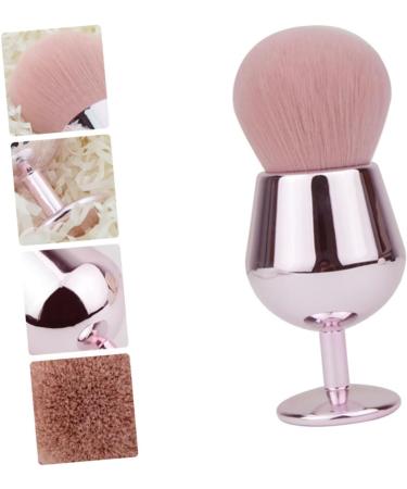 DOITOOL Blush Brush Makeup Brush Pink Highlighter Loose Powder Brush Blending Blush Brush Styling Powder Brush for Makeup Travel Makeup Brush Pink Powder Hebei Fiber Wool Foundation Miss - Buy Online on GoSupps.com