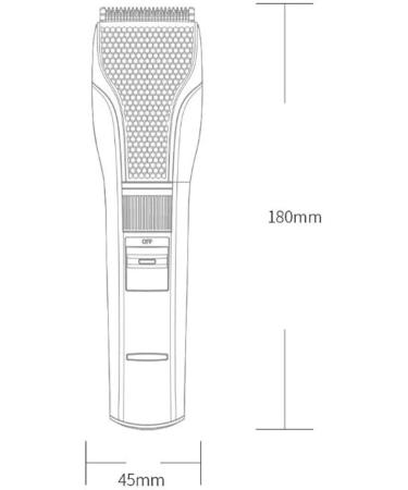 Shop Professional USB Cordless Electric Trimmer for Men - Rechargeable Hair Clippers & Razors | International Shipping Available - Buy Online on GoSupps.com