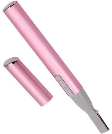Compact Eyebrow Shaver - Facial Skin Lady Shaver with Comb Brush for Face Armpits & Legs - Portable & Convenient - Buy Online on GoSupps.com
