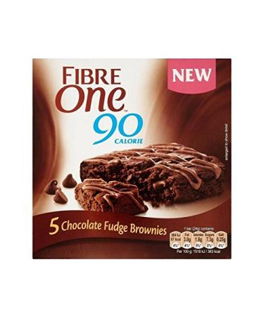 Fibre One One Chocolate Brownie Fibre Fudge 120G - Pack of 6