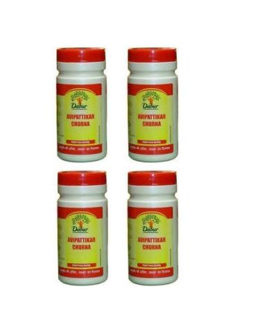 Dabur 4 x Dabur Avipattikar Churna (4 x 60 g)