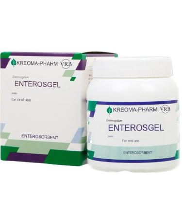 Enterosgel Toxin Binding Gel for Cleansing The Gut 135 g (4.75 oz) White