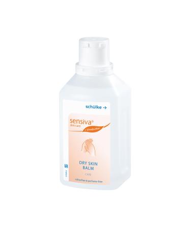 Sch lke Sensiva Dry Skin Balm 500ml |Dye and perfume-free care balm |For demanding and dry skinNursing formula with shea butter - Buy Online on GoSupps.com