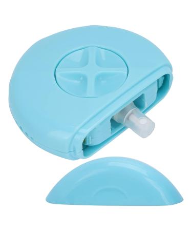 3-in-1 Manual Hair Razor for Women | Portable Body Hair Trimmer & Epilator with Soap & Water Sprayer - Smooth & Silky Blue Razor - Buy Online on GoSupps.com