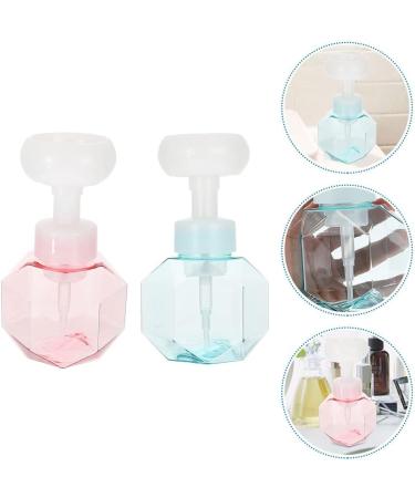 Minkissy 2-Piece Foam Dispenser Pump Set - 300ml Soap & Lotion Dispenser for Kitchen & Bathroom - Buy Online on GoSupps.com