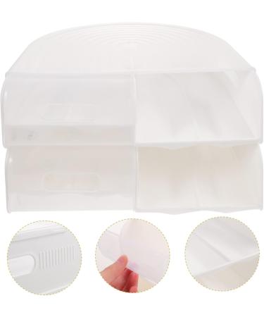 Box Egg Carton Egg Holder for Fridge Egg Organizer for Refrigerator Dispenser To Rotate Automatic - Buy Online on GoSupps.com