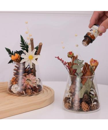 Creative Dry Flower Aromatherapy DIY Reed Diffuser Set | Handcrafted Osmanthus Essential Oils for Home Decor & Wellness - Buy Online on GoSupps.com