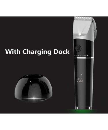 Professional Cordless Hair Clipper - Easy Hair Trimmer for Men Beard Mustache & Body Grooming - Silent Charging & Grooming Kit - Buy Online on GoSupps.com