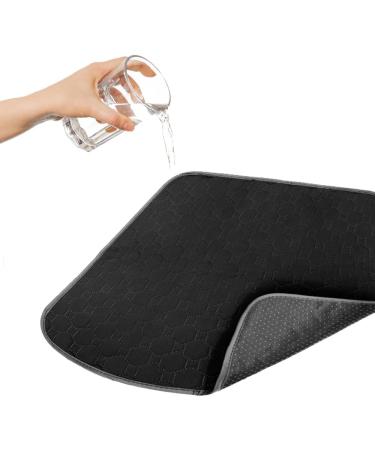 Riqinxin Waterproof Incontinence Pad Set | Non-Slip Sucking Seating for Adults Children & Pets | 54x56cm (Pack of 3) - Buy Online on GoSupps.com