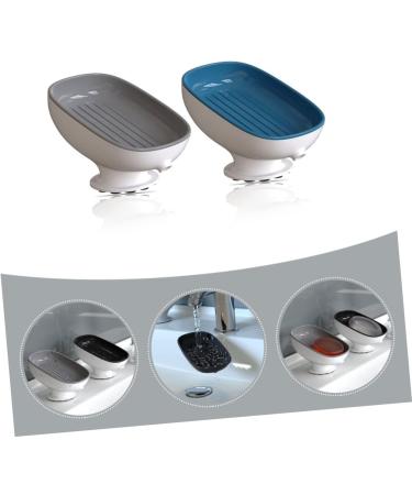 Ciieeo 8 Pcs Soap Box Rack Reliable Soap Stand Soap Shaped into Roses Creative Soap Holder Tablescape Decor Home Goods Decor Home D cor Soap Plate Waterfall Decor Sucker Bottle Cap - Buy Online on GoSupps.com