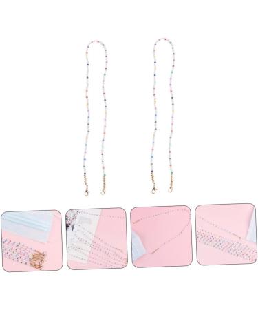 Magiclulu 2-in-1 Anti-Slip Mask Glasses Hanging Chain & Bracket Holder - Comfortable Secure Mouth Protection Accessories - Buy Online on GoSupps.com