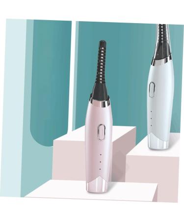 Didiseaon Eyelash Curler Eyelash Curling Clips Electric Lash Curler Heated Eye Lash Curler Beauty Tool Eyelashs 3 Temperature Gears Eyelash Brush Mini Lash Curler USB Curling Iron Abs Pink - Buy Online on GoSupps.com