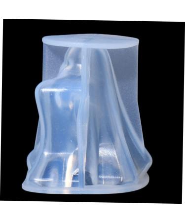 PRETYZOOM Ghost Silicone Mold Ice Sphere Mold Tray Mold Pudding Mold Handmade Craft Mold Accessories Self Made 7X8X8.5CM As Shown - Buy Online on GoSupps.com