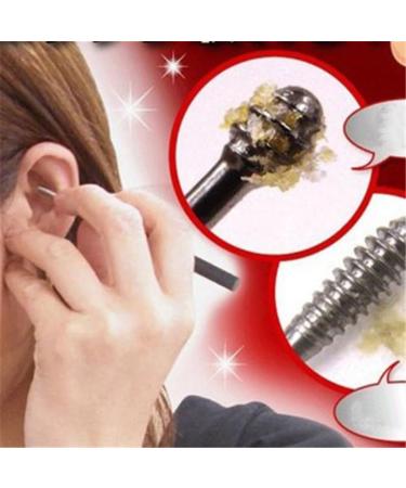Portable Ear Cleaner Stainless Steel Ear Spoon Set Stainless Steel Ear Wax Remover Reusable Stainless Steel Ear Wax Remover Set Ear Wax Easily Removed Ideal for Personal and Home Use - Buy Online on GoSupps.com