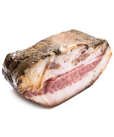 TEMPESTA Guanciale Uncured Jowel 1 LB - Premium Italian Cured Pork Product - Buy Online on GoSupps.com