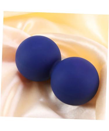 Buy Solustre 2-Stage Silicone Foot Massage Balls - Relief for Plantar Fasciitis Acupressure & Self-Massage Relaxation | International Shipping - Buy Online on GoSupps.com