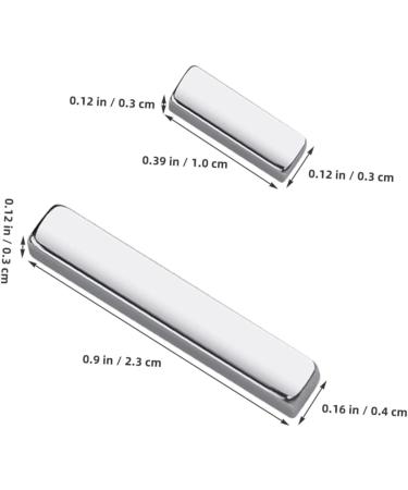 minkissy 4 Sets magnets for nails nail polish magnet for nails French Strip tool magnet 4 piece set magnet set nail Manicure tools suite manicure gel cat eyes magnets magnetic - Buy Online on GoSupps.com