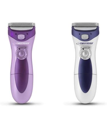 Buy Esperanza EBG003V Ladies Razor Aruba - Stylish Purple - International Shipping Available - Buy Online on GoSupps.com